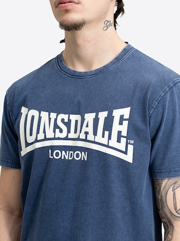 T-Shirt 'Stofa' LONSDALE en bleu