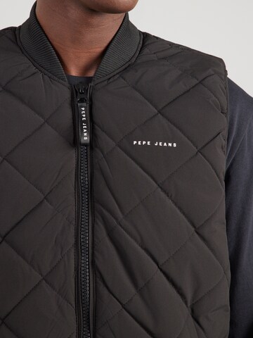 Pepe Jeans Kamizelka w kolorze czarny