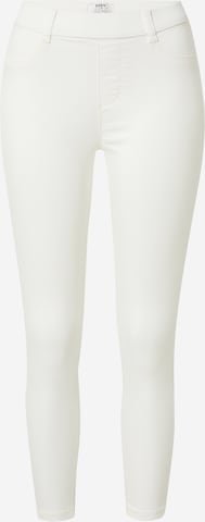 Dorothy Perkins Slimfit Farkkuleggingsit 'Eden' värissä beige: edessä