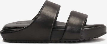 Kazar StudioNatikače s potpeticom - crna boja