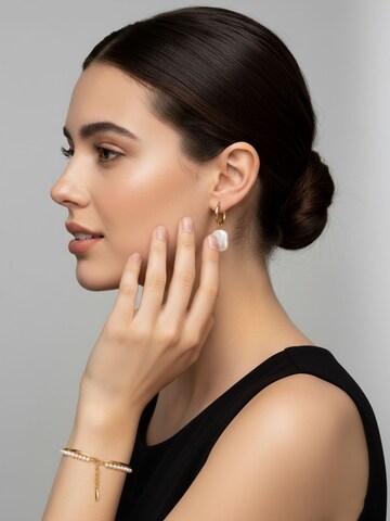 Nemomatheo Bracelet 'Elva' in Beige