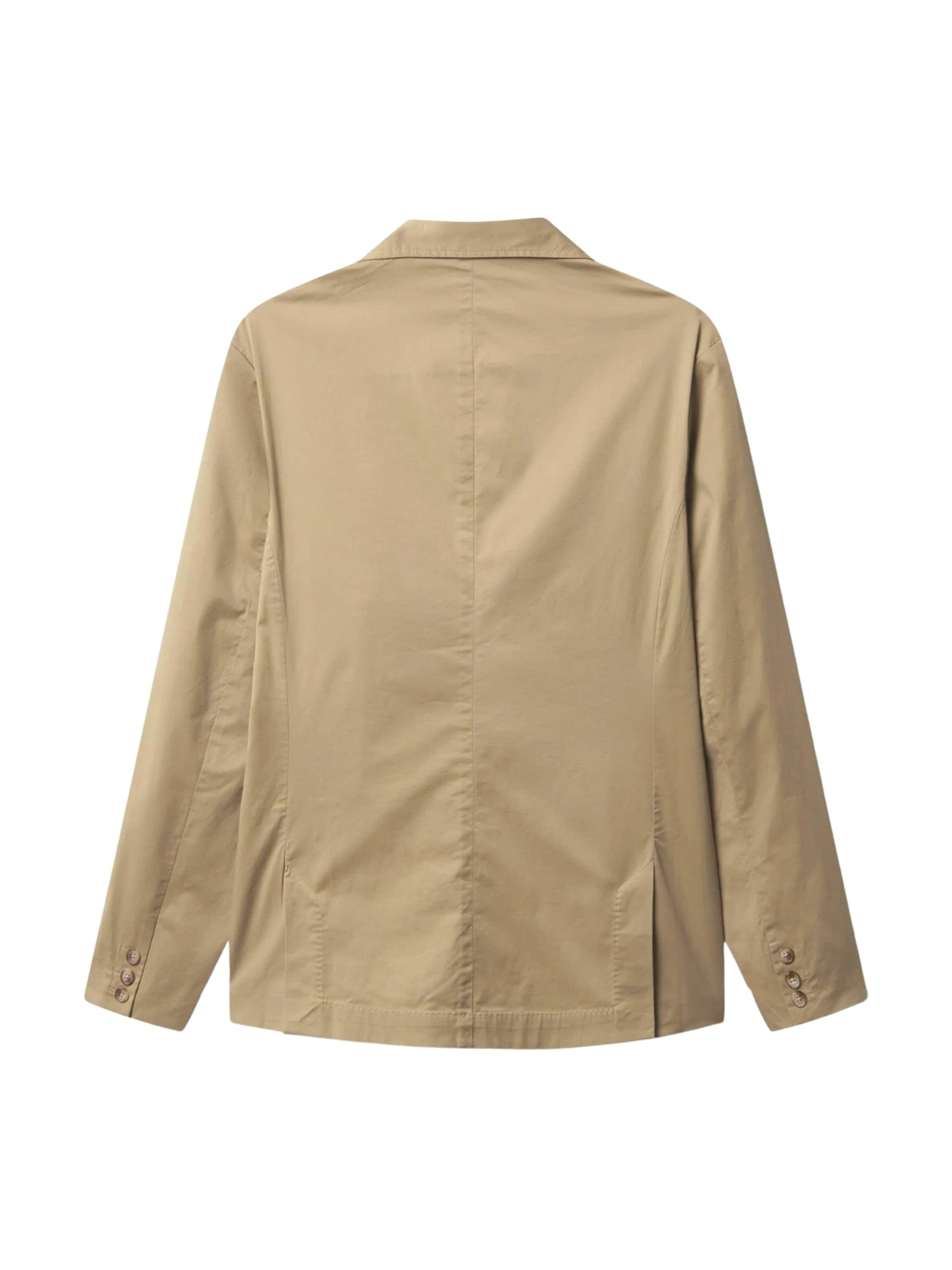 GABBA Regular Fit Pikkutakki 'Josh' värissä beige