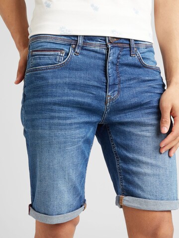 regular Jeans 'Superflex' di Jack's in blu