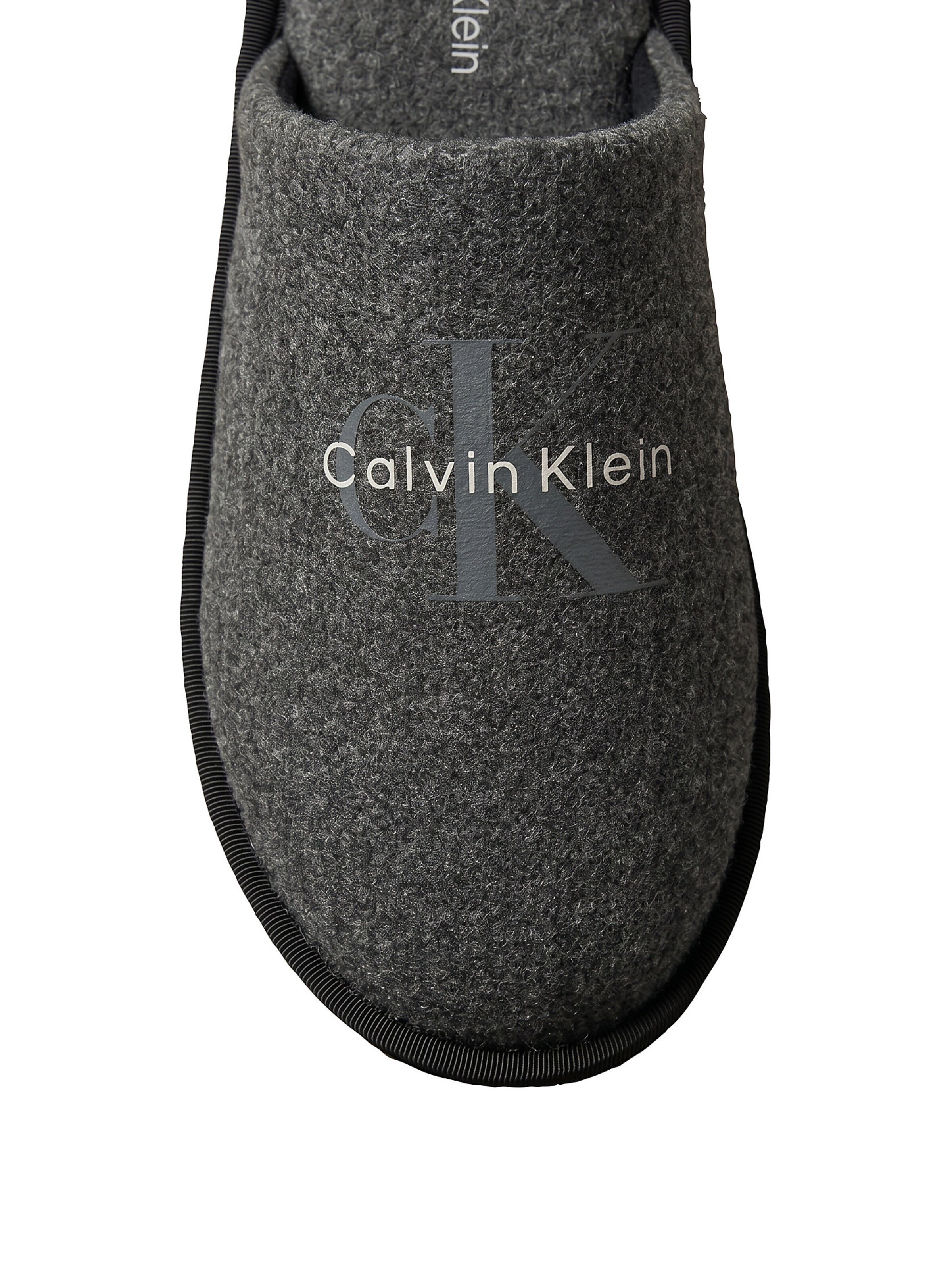 Calvin Klein Slipper in Grau