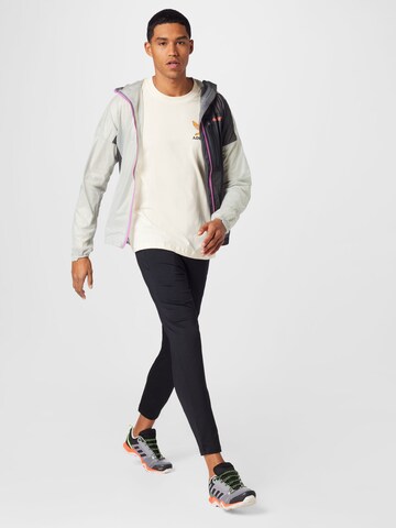 ADIDAS TERREX Sportjacke 'Agravic 2.5-Layer Rain' in Grün