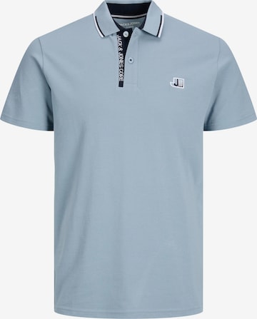 JACK & JONES Poloshirt 'Logan' in Blau: predná strana