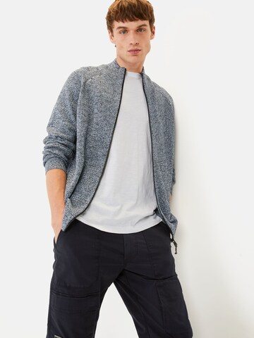 CAMEL ACTIVE Strickjacke in Blau