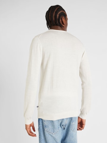 Coupe regular Pull-over 'Margrate' Matinique en blanc