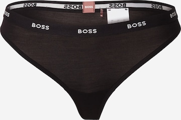 BOSS String in Black: front