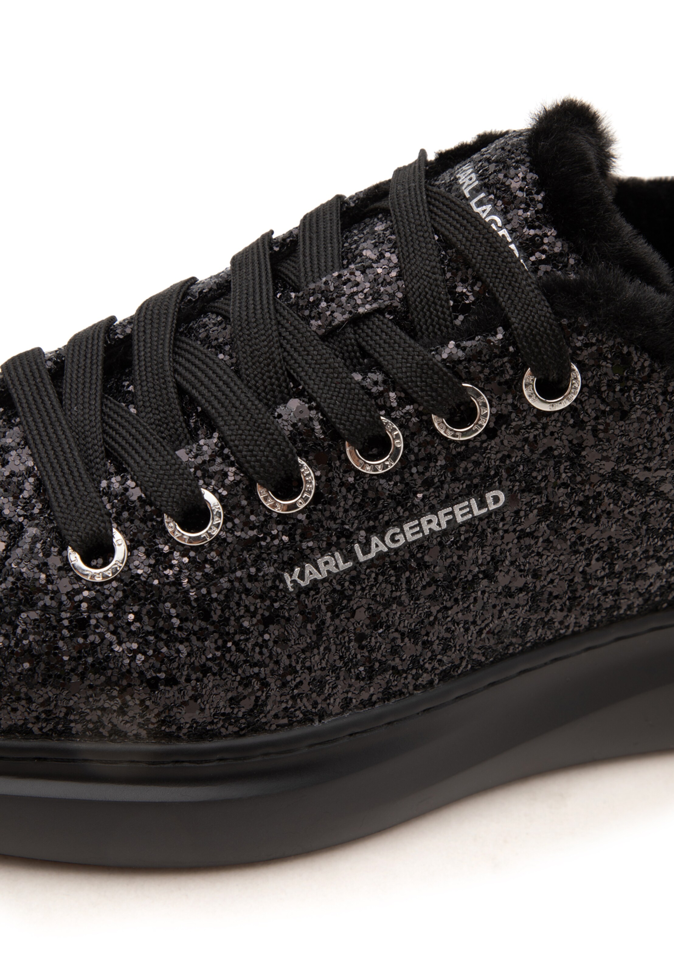 Karl Lagerfeld - Zapatillas deportivas bajas en negro