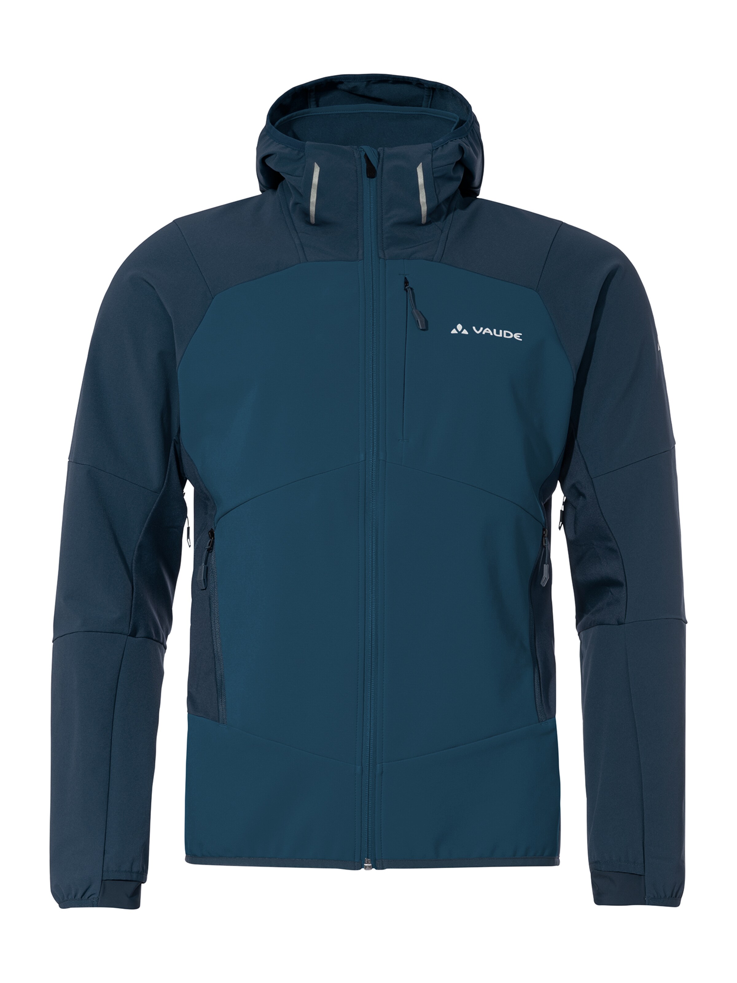 VAUDE Outdoorjacke 'Larice' in Blau: Vorderseite