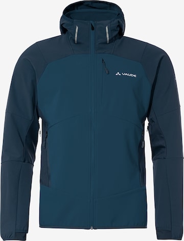 VAUDE Outdoor jacket 'Larice' in Blue: front