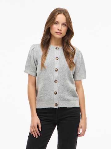 VILA Kardigán 'VITASSY' - szürke: elől