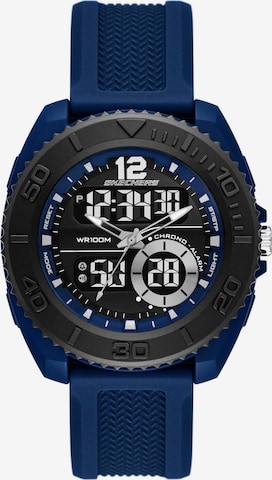 SKECHERS Digitaluhr in Blau: Vorderseite