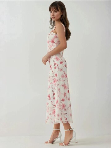 Hiccup Dress in White
