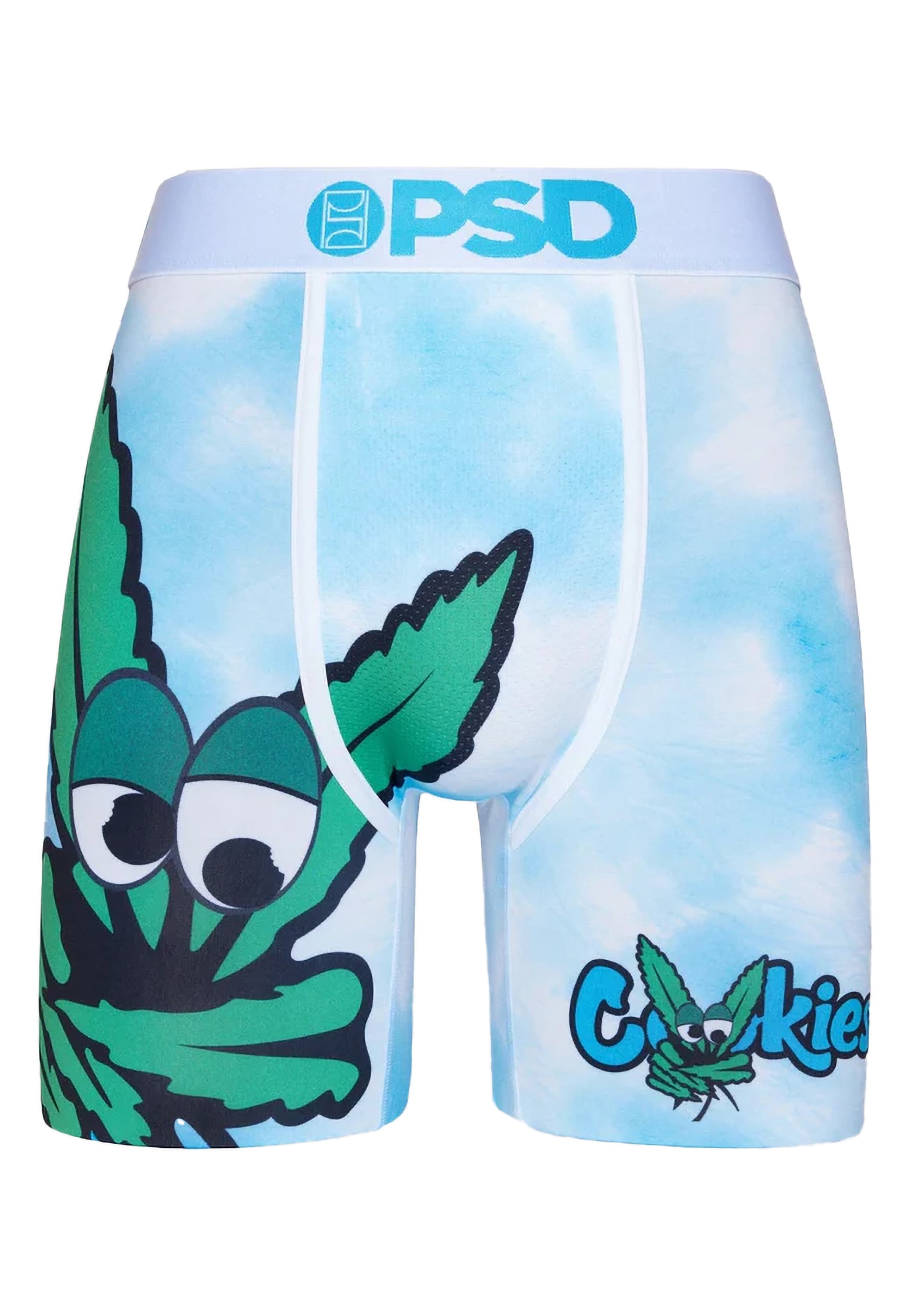 PSD Boxershorts in Blauw: voorkant