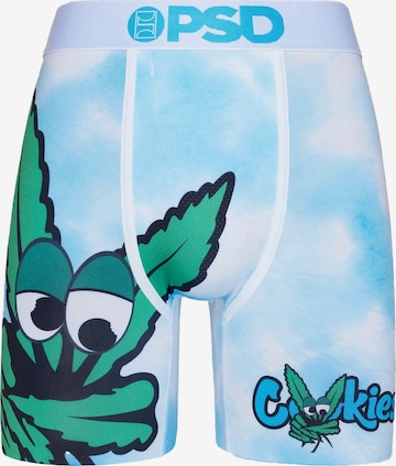 Boxers PSD en bleu : devant