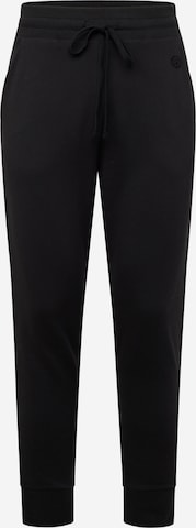 Tapered Pantaloni de la WESTMARK LONDON pe negru: față