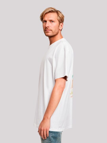 F4NT4STIC Shirt 'Spicy Margarita Social Club' in White