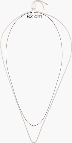 TOMMY HILFIGER Ketting in Goud