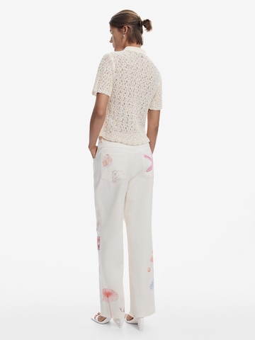 Desigual Sweater in White