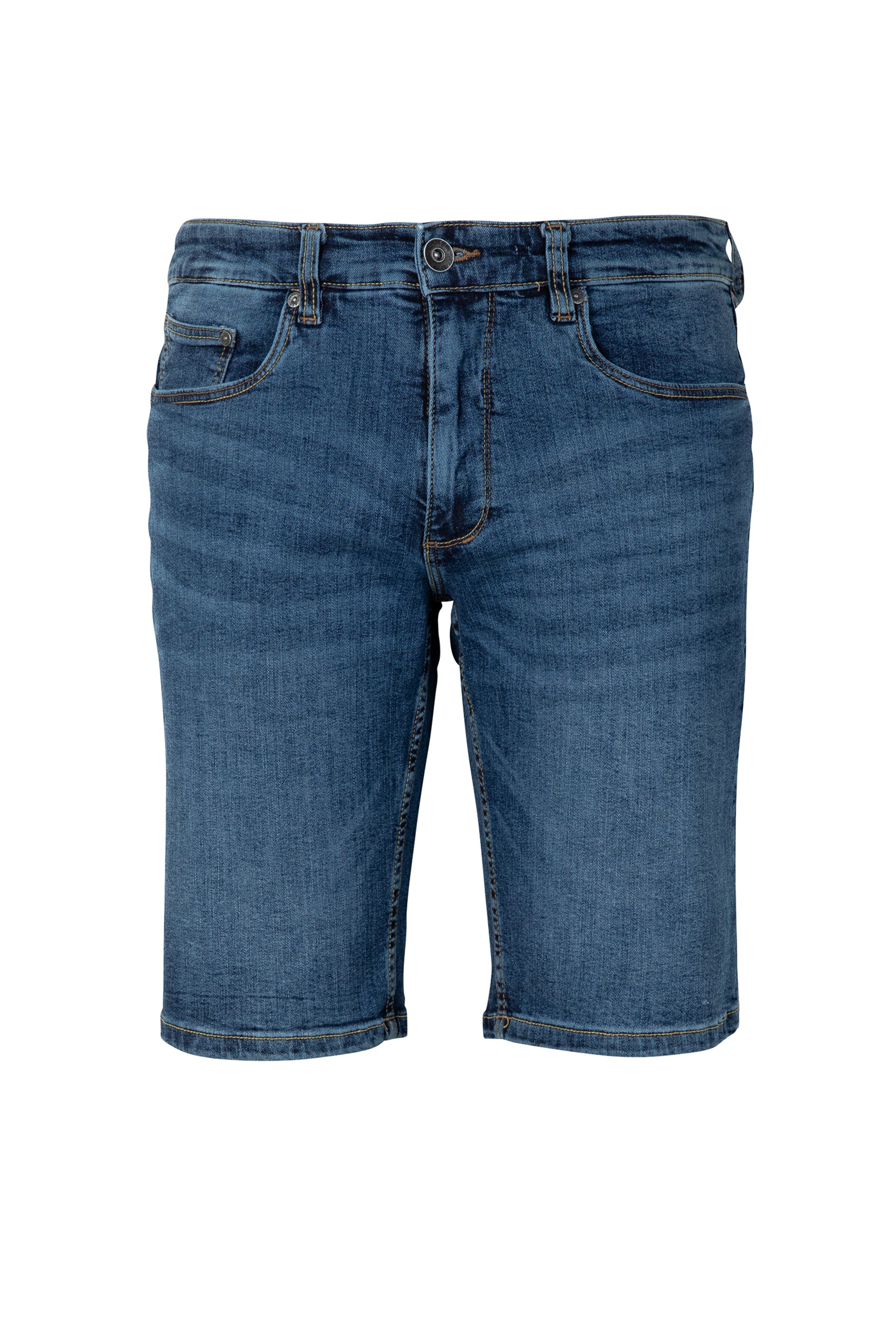 Stooker Men Shorts in Blau: Vorderseite