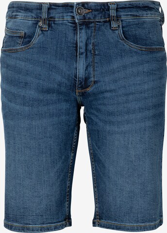 Stooker Men Shorts in Blau: Vorderseite