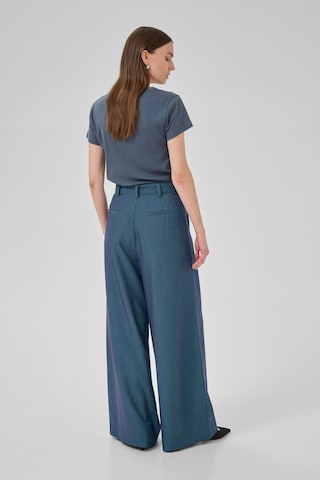 Wide Leg Pantalon 'Vitta' My Essential Wardrobe en bleu