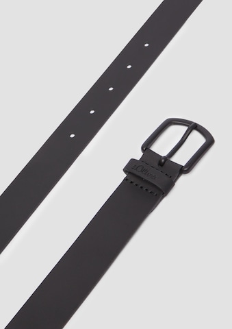 Ceinture s.Oliver en noir