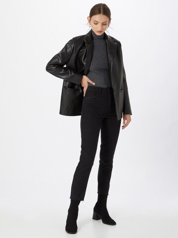 VERO MODA Regular Jeans in Schwarz