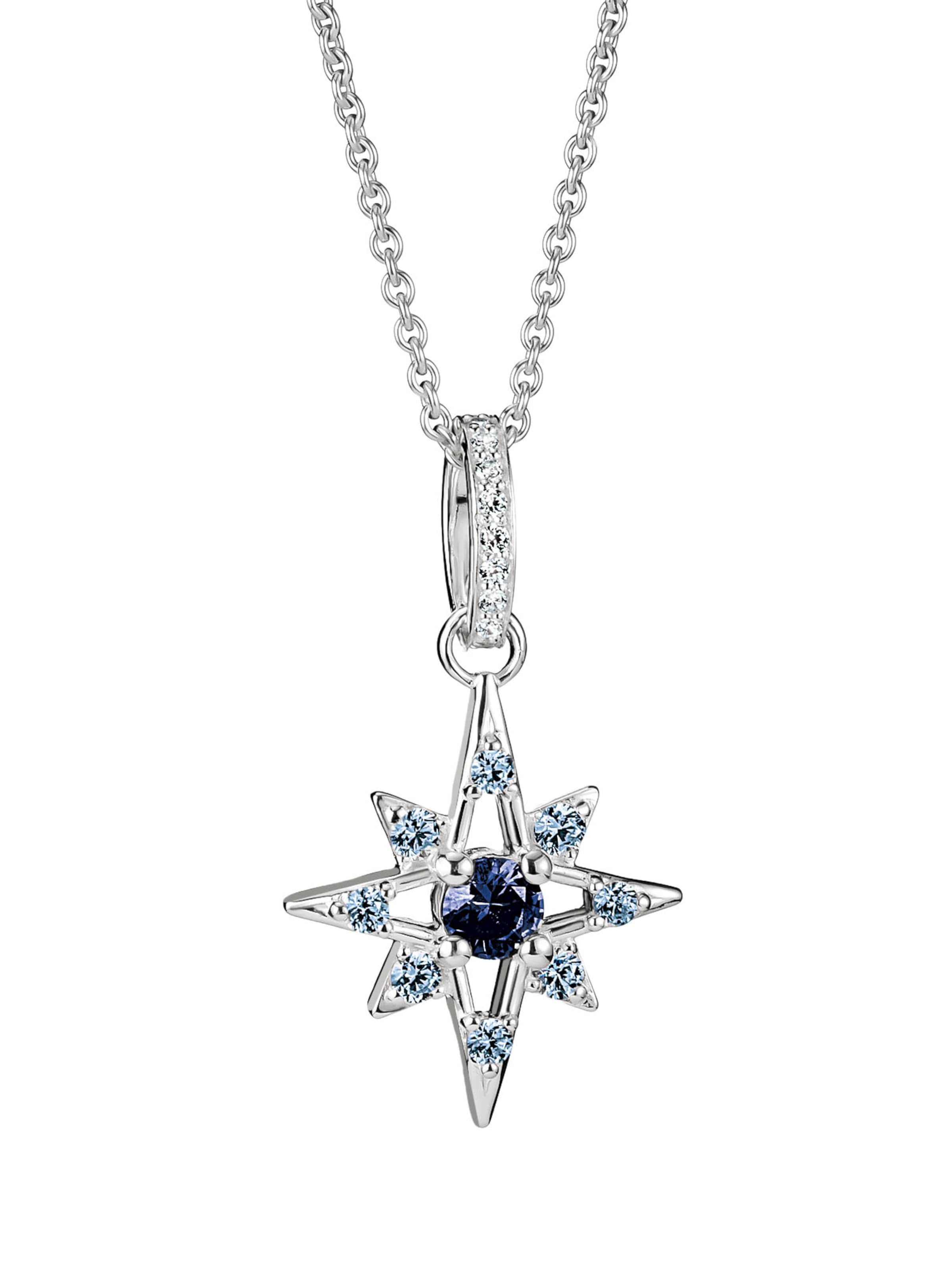 Thomas Sabo Kette in 50 in blau / silber, Produktansicht