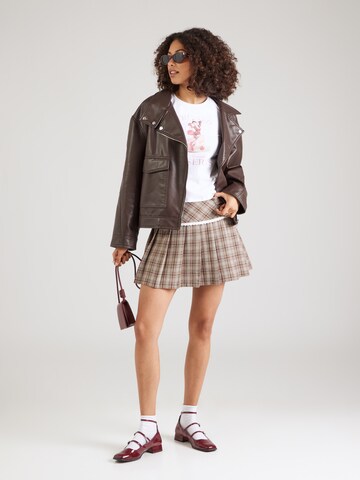 GUESS Póló 'VINTAGE GIRL' - fehér