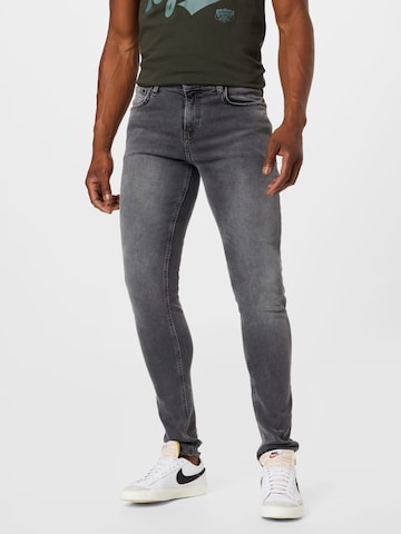 LTB Skinny Jeans 'SMARTY' in Grey: front