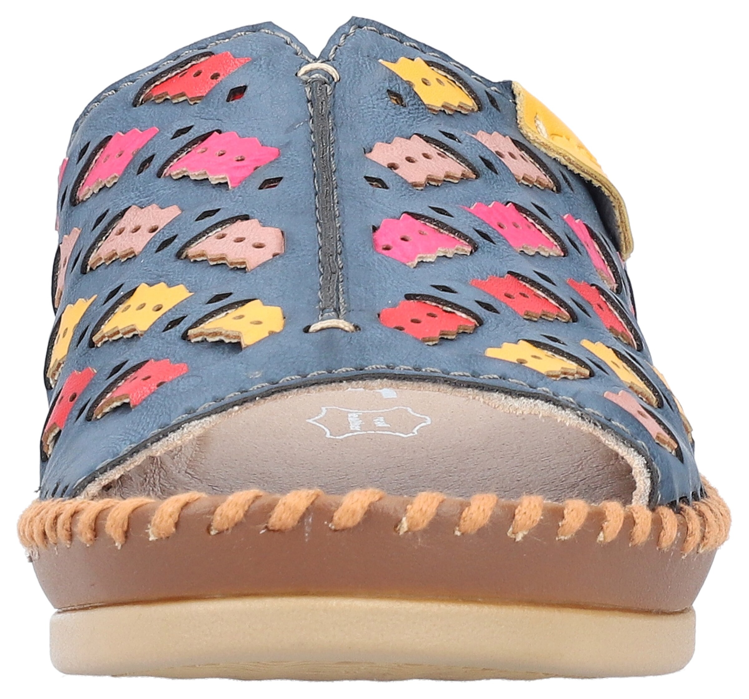 Rieker Mules in Mixed colors