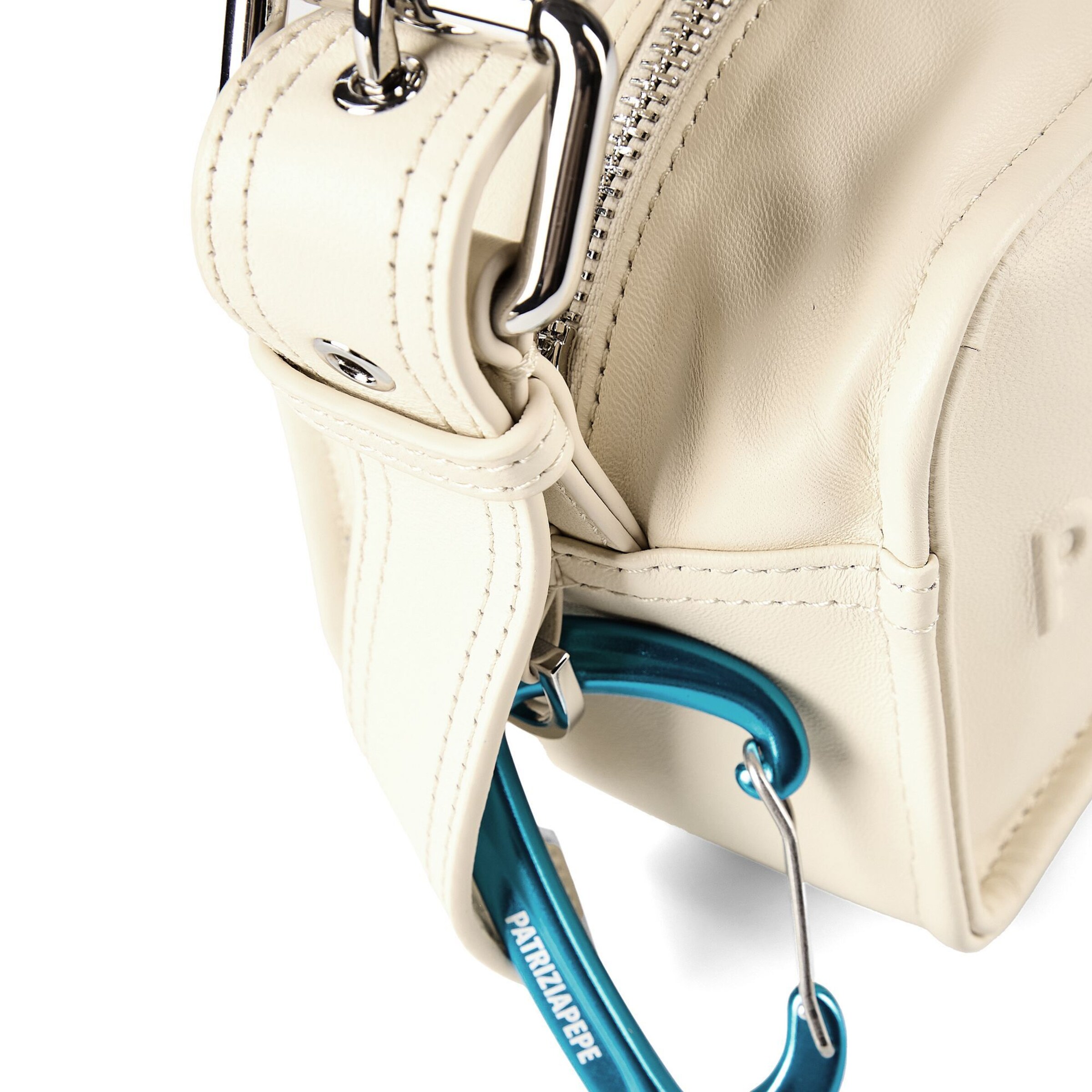 Sac à bandoulière PATRIZIA PEPE en blanc