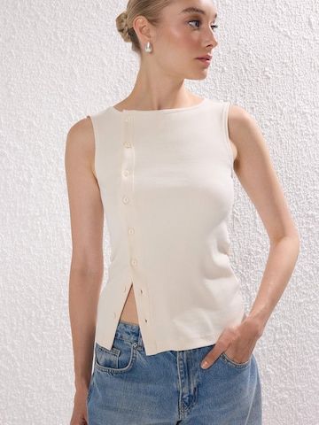 Trendyol Top - Sivá