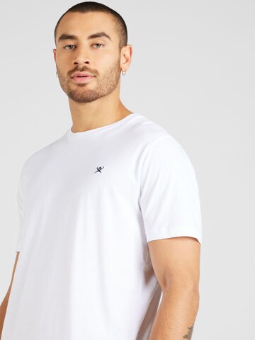 Hackett London T-Shirt in Weiß