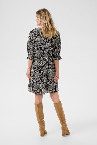 Robe 'Adelena' Cream en noir