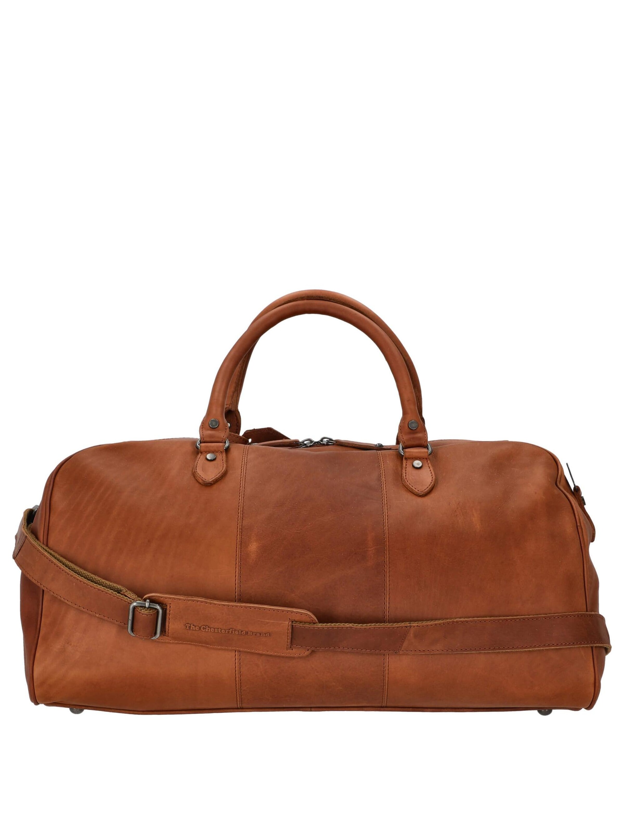 The Chesterfield Brand Reisetasche 'William'‌‌‌‌‌‌‌‌ in Braun