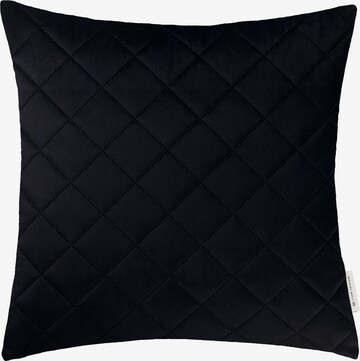 TOM TAILOR Pillow in Black: front