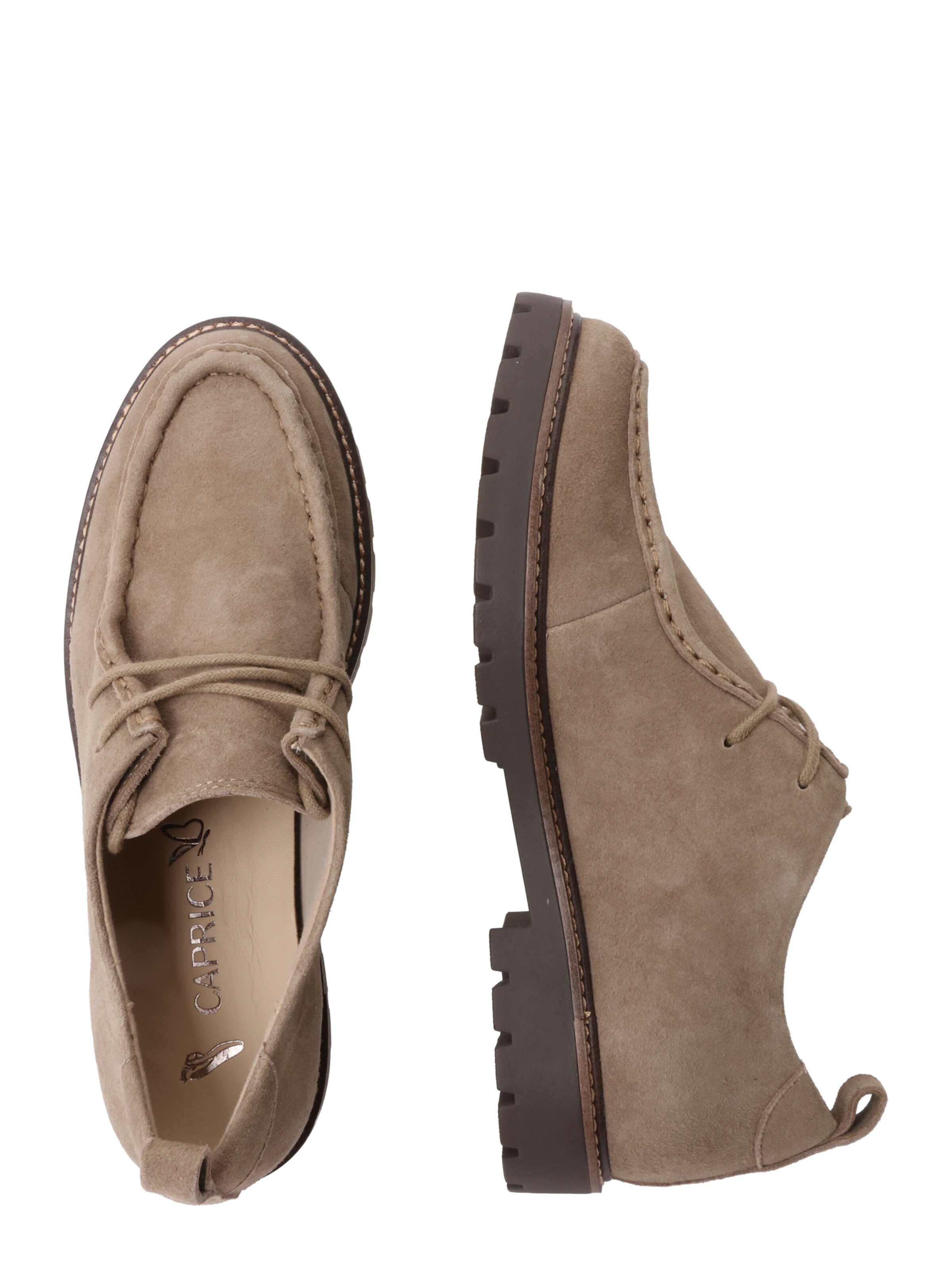 CAPRICE - Mocasines en beige