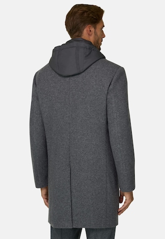 Boggi Milano Between-seasons coat in Grey