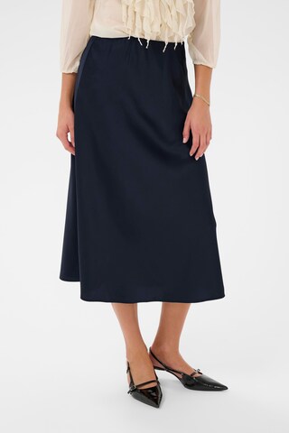 SAINT TROPEZ Rok 'LodisaSZ' in Blauw: voorkant