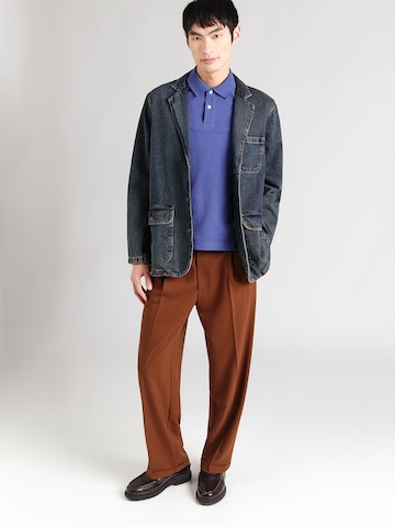 UNITED COLORS OF BENETTON Regular fit Shirt in Blue