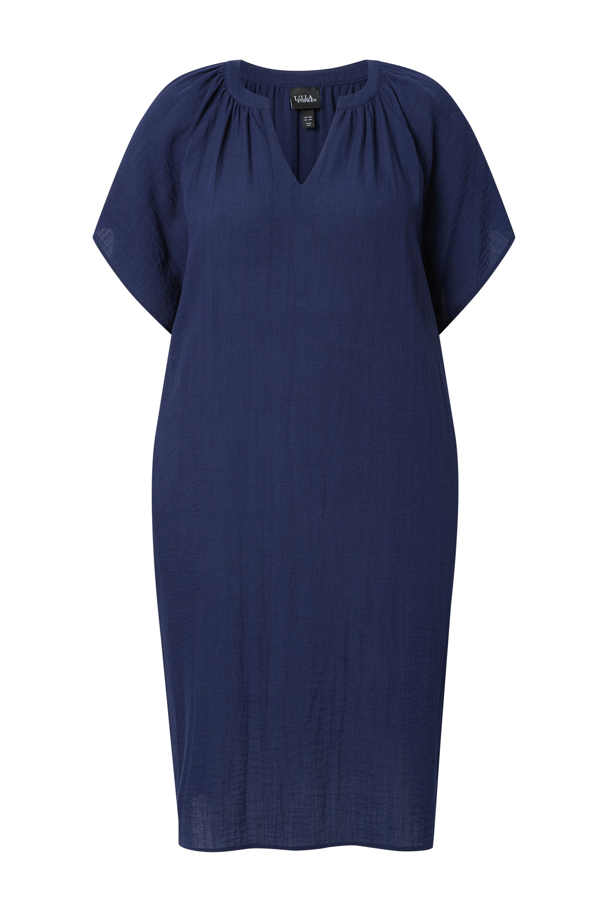 Ulla Popken Kleid in marine, Produktansicht