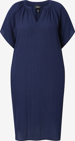 Ulla Popken Dress in Blue: front