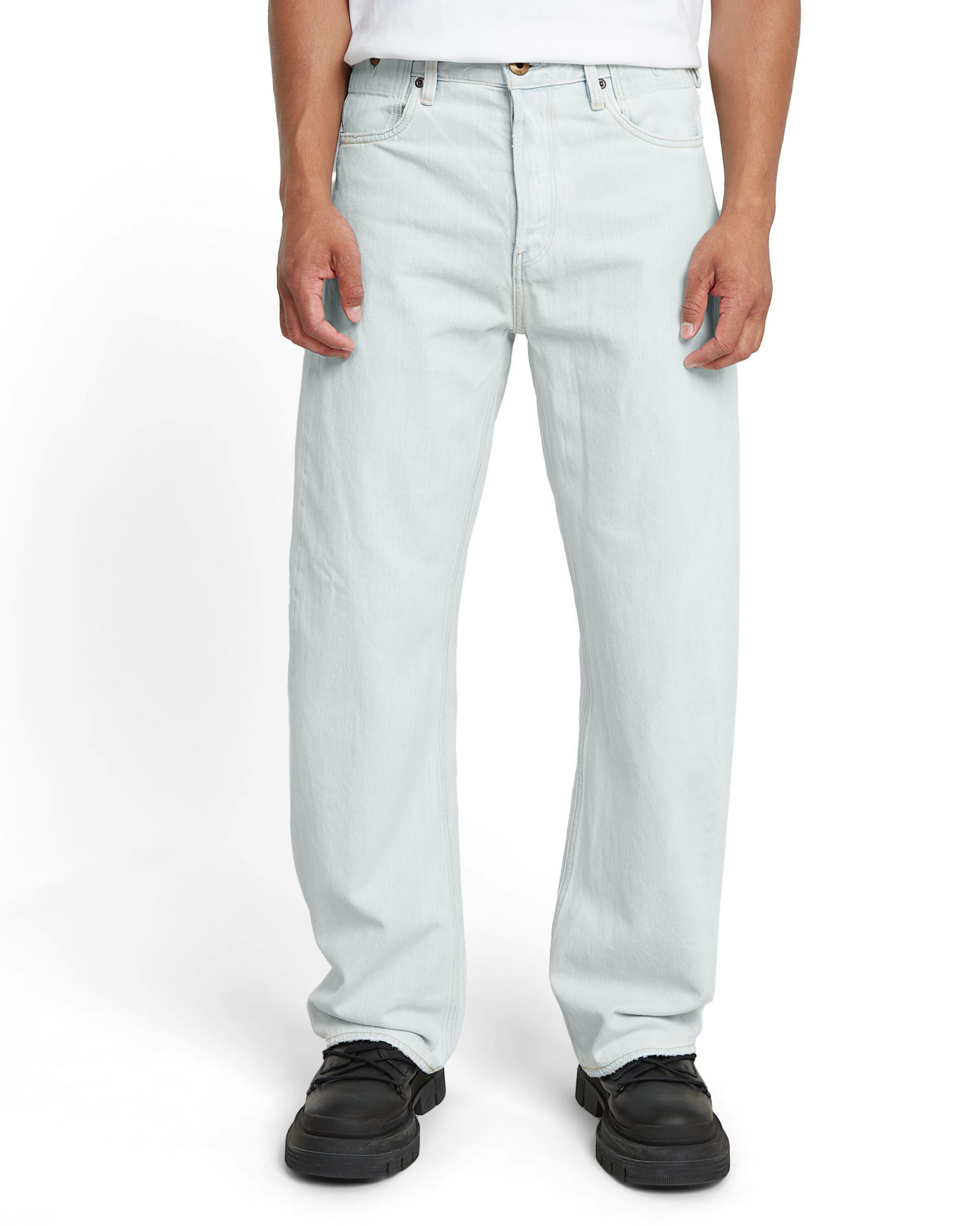 Loosefit Jean G-STAR en bleu : devant