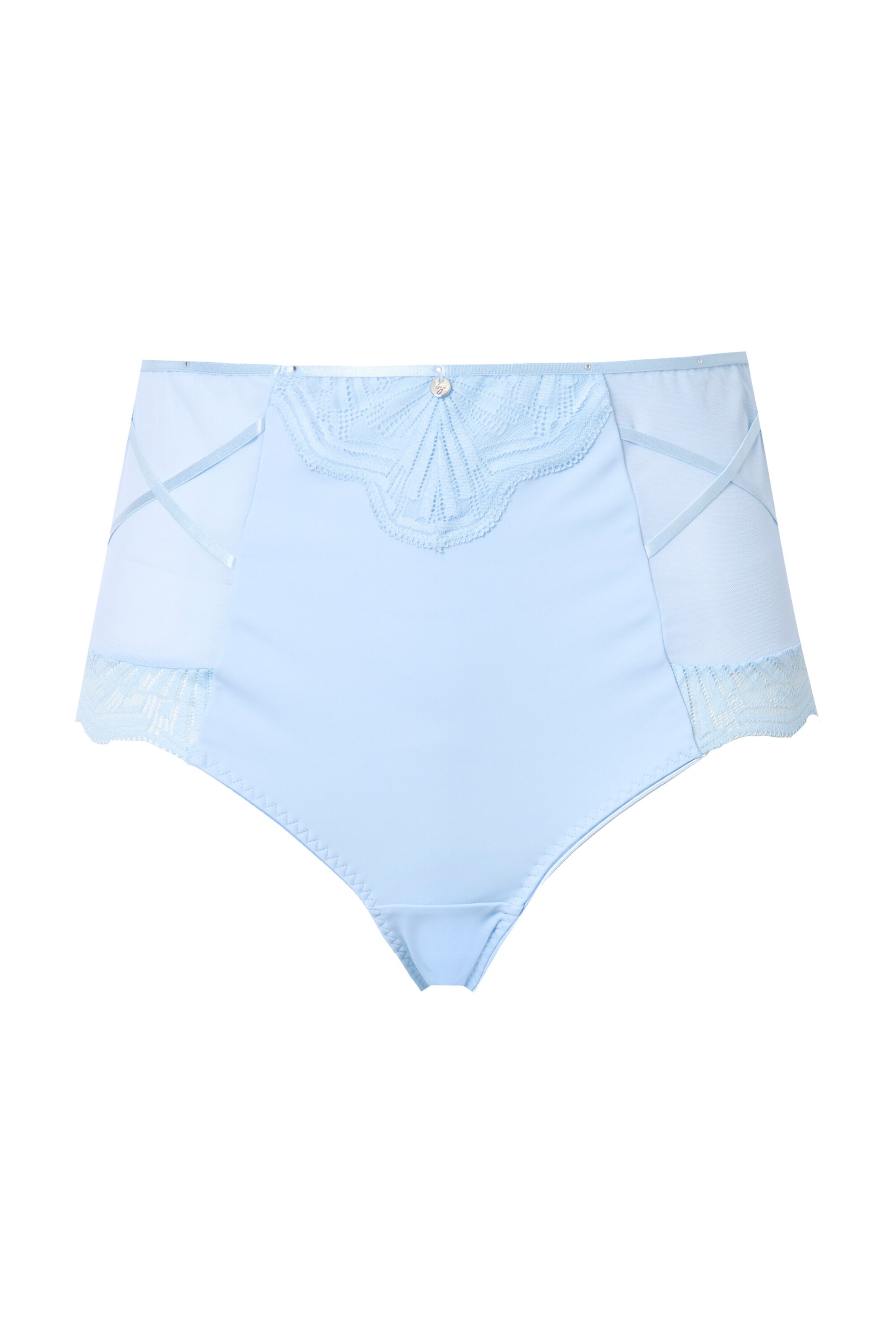 Ulla Popken Slip in Beige: Vorderseite