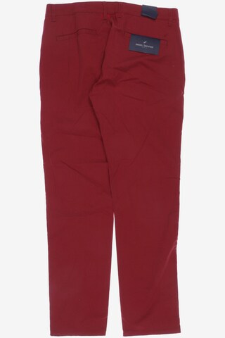 HECHTER PARIS Pants in 36 in Red