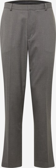 BURTON MENSWEAR LONDON Pantalon à plis en gris, Vue avec produit